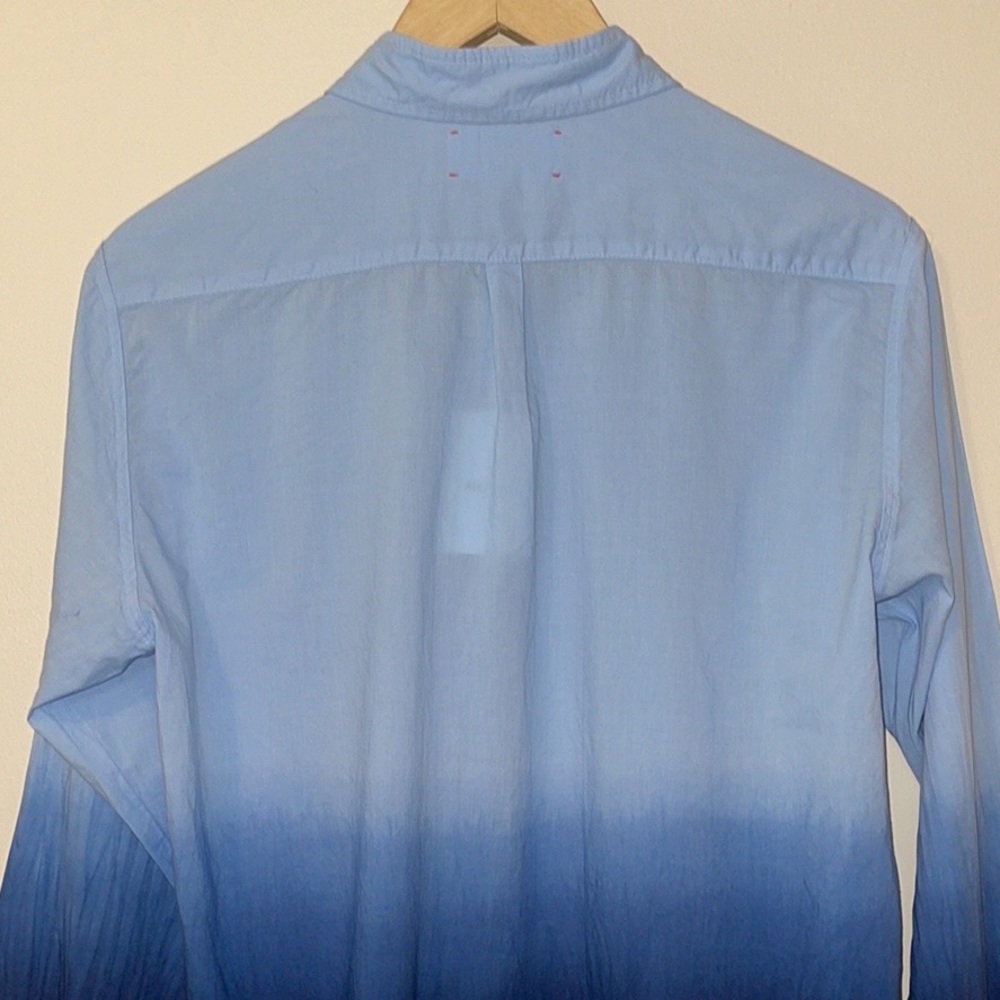 NWT XiRENA Beau Ombré Shirt in Dawn Bleu - Picture 11 of 16